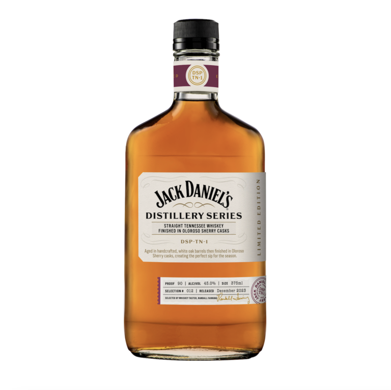 Jack Daniel’s Releases Limited Edition Straight Tennessee Whiskey Finished in Oloroso Sherry Casks